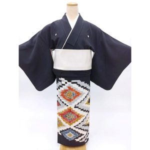 黒留袖 中古 ３８９ 身長158ｃｍ前後 リサイクル 貸衣装処分 レンタル処分 着物 和服 和装