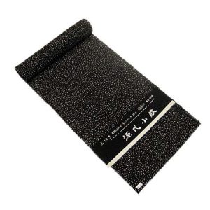 小紋反物　源氏小紋　ウール着物反物　No5249